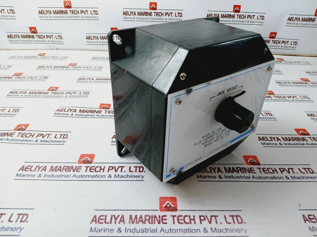 Spector D10/Js Lumenex Jack Socket Box