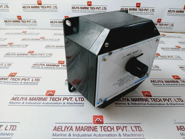 Spector D10/Js Lumenex Jack Socket Box