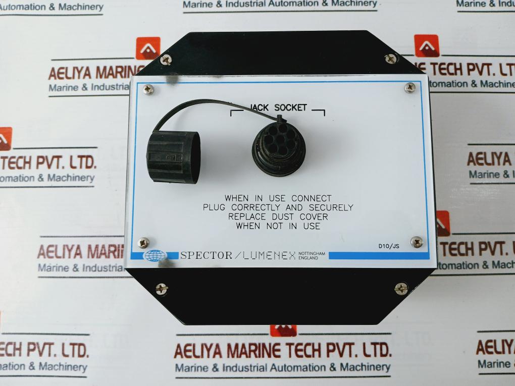 Spector D10/Js Lumenex Jack Socket Box