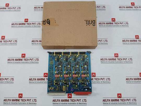 Spector Engineering Atu Audio Terminal Unit Pcb 219/000/011