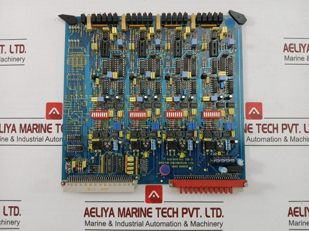 Spector Engineering Atu Audio Terminal Unit Pcb 219/000/011