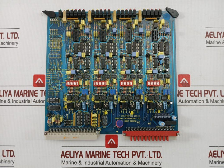 Spector Engineering Atu Audio Terminal Unit Pcb 219/000/011