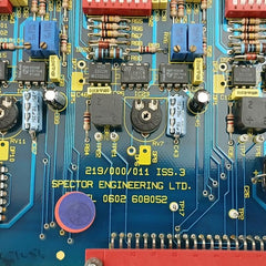 Spector Engineering Atu Audio Terminal Unit Pcb 219/000/011