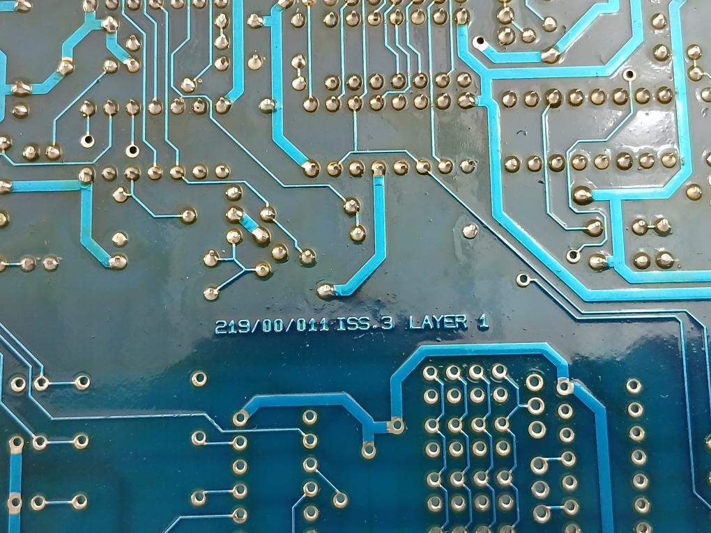 Spector Engineering Atu Audio Terminal Unit Pcb 219/000/011