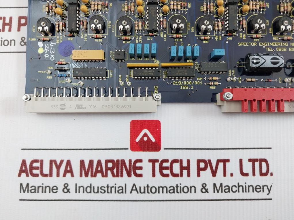 Spector Engineering Printed Circuit Board 219/000/001