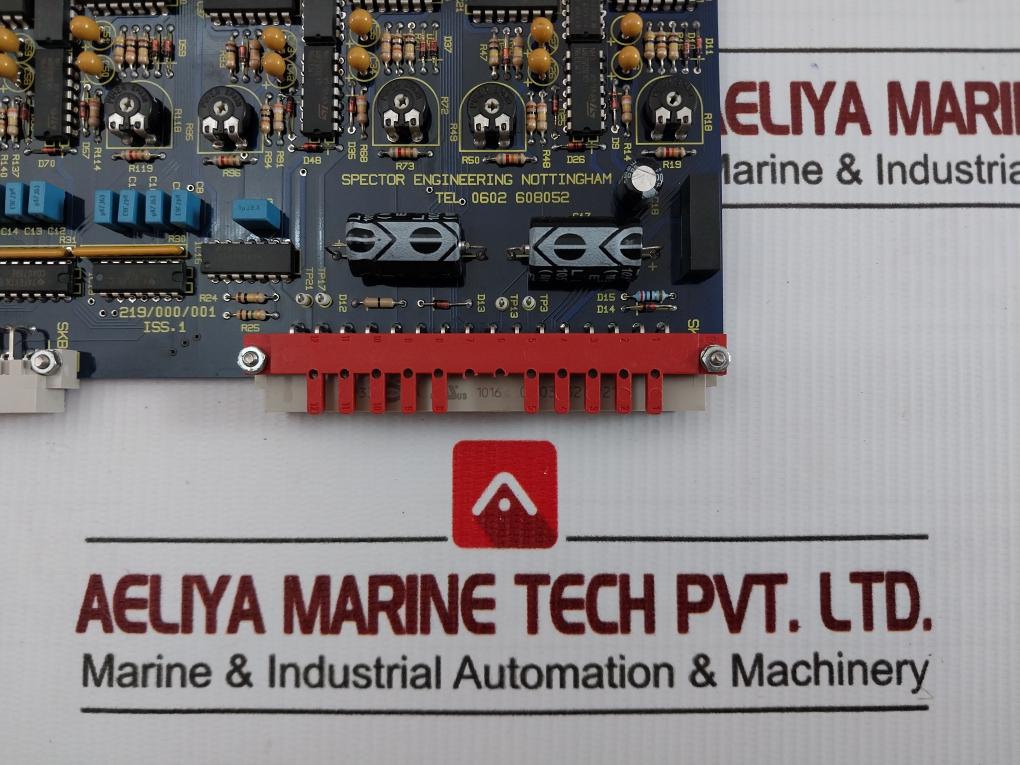 Spector Engineering Printed Circuit Board 219/000/001