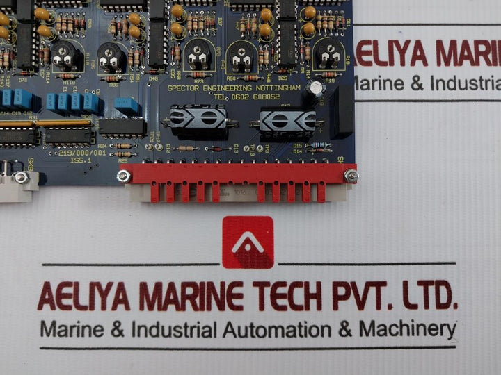 Spector Engineering Printed Circuit Board 219/000/001