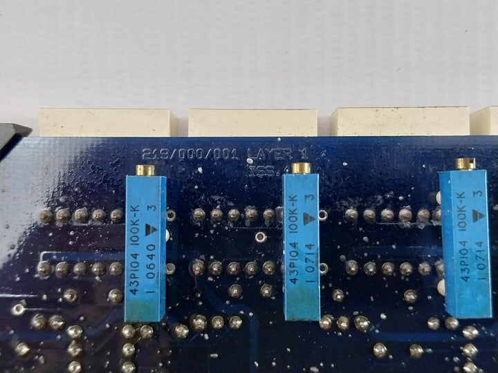 Spector Engineering Printed Circuit Board 219/000/001