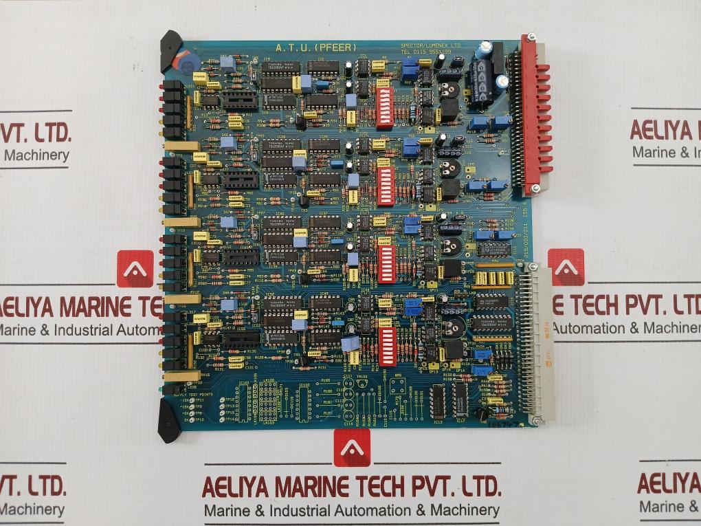 Spector/Lumenex Audio Terminal Unit (Pfeer) 219/000/011