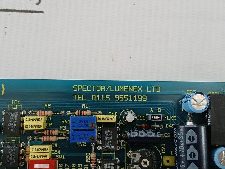 Spector/Lumenex Audio Terminal Unit (Pfeer) 219/000/011