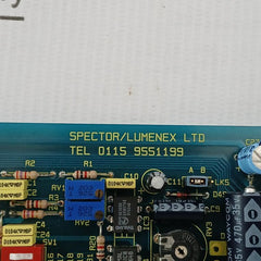 Spector/Lumenex Audio Terminal Unit (Pfeer) 219/000/011