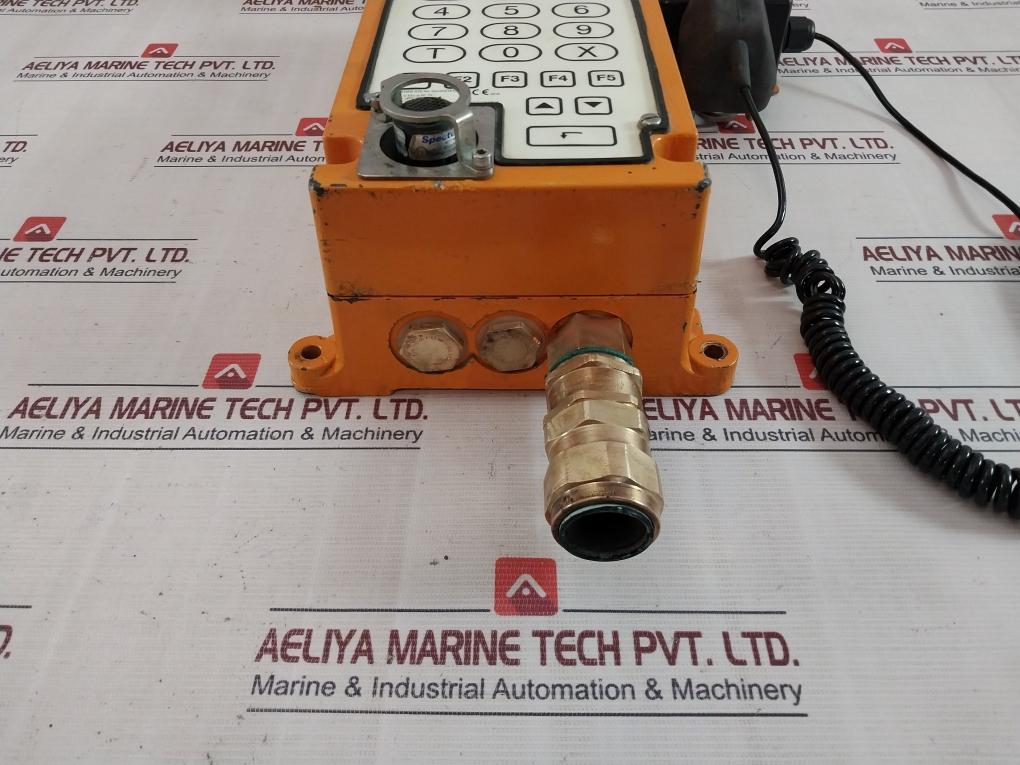 Spector/Lumenex Ex7711/13 Mentor Intercom Unit 48V Dc 24W