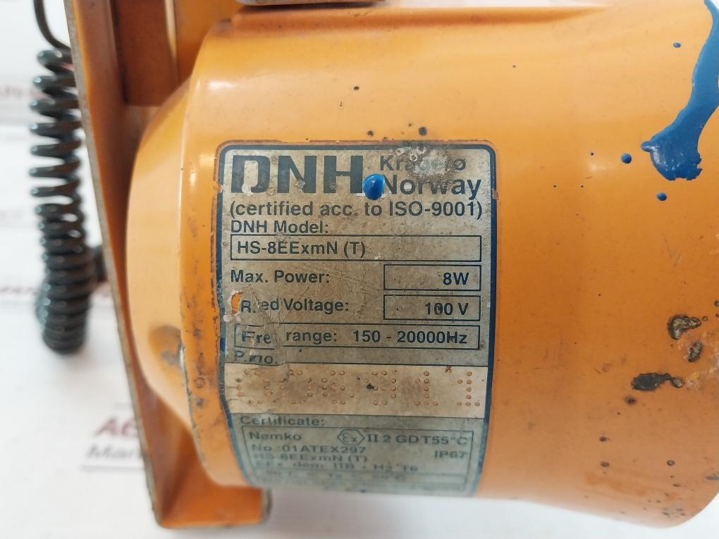 Spector/Lumenex Ex7711/13 Mentor Intercom Unit 48V Dc 24W