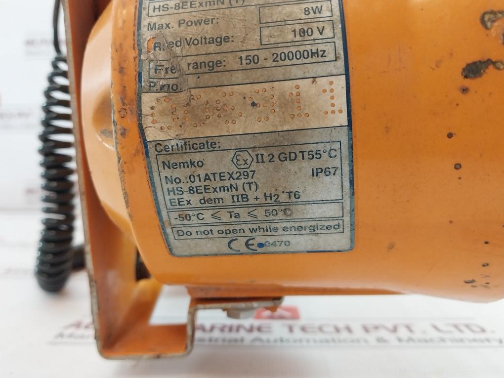 Spector/Lumenex Ex7711/13 Mentor Intercom Unit 48V Dc 24W