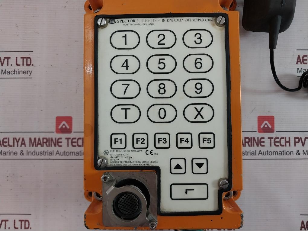 Spector/Lumenex Ex7711/13 Mentor Intercom Unit 48V Dc 24W