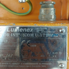 Spector/Lumenex Ex7711/13 Mentor Intercom Unit 48V Dc 24W