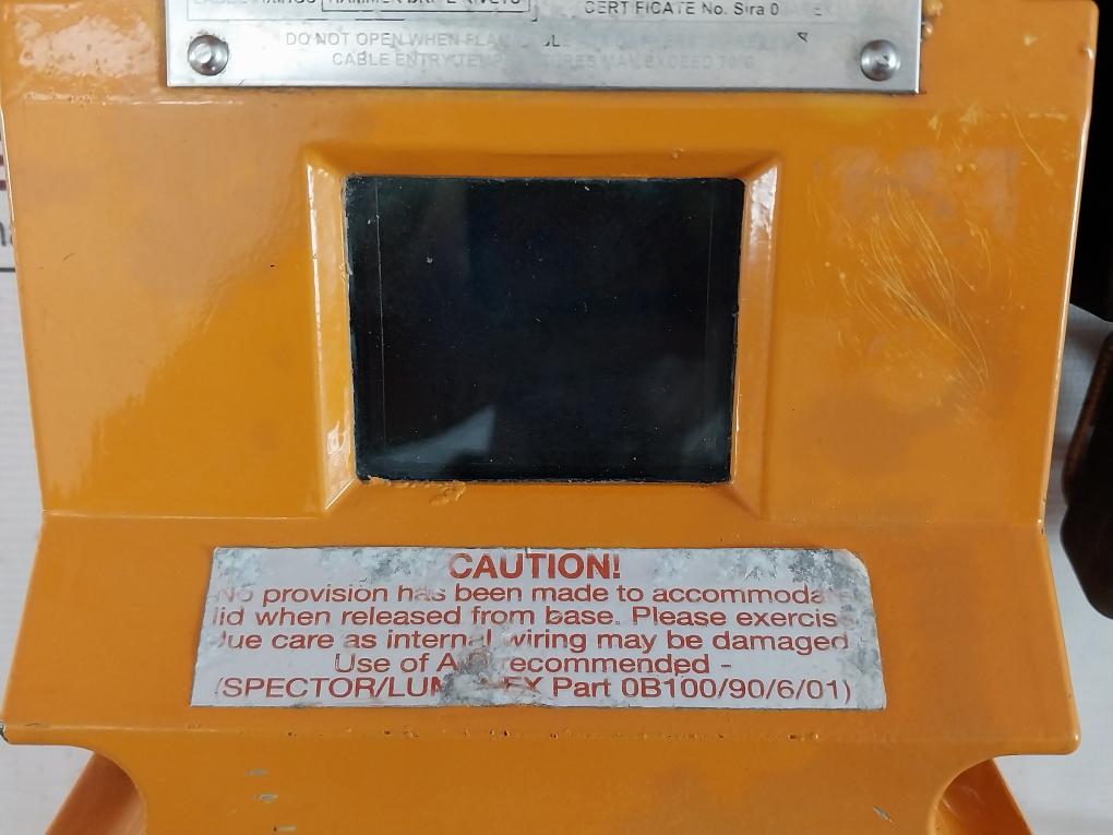 Spector/Lumenex Ex7711/13 Mentor Intercom Unit 48V Dc 24W