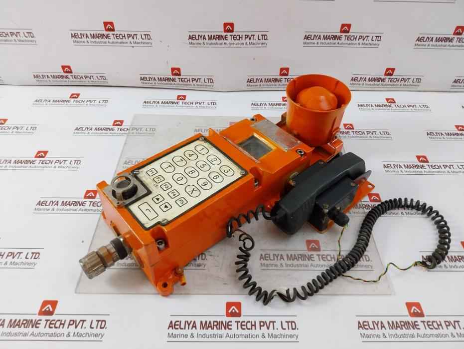 Spector/Lumenex Ex7711/13 Mentor Intercom Unit Hs-8Eexmn (T) 48V 24W Ip67 48Ma