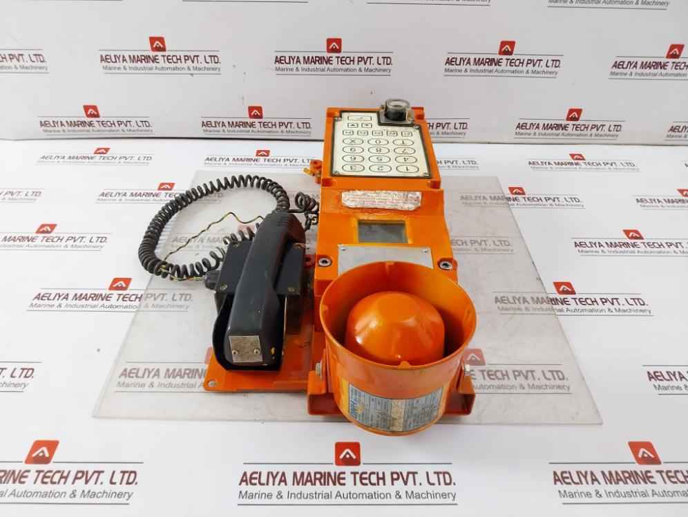 Spector/Lumenex Ex7711/13 Mentor Intercom Unit Hs-8Eexmn (T) 48V 24W Ip67 48Ma