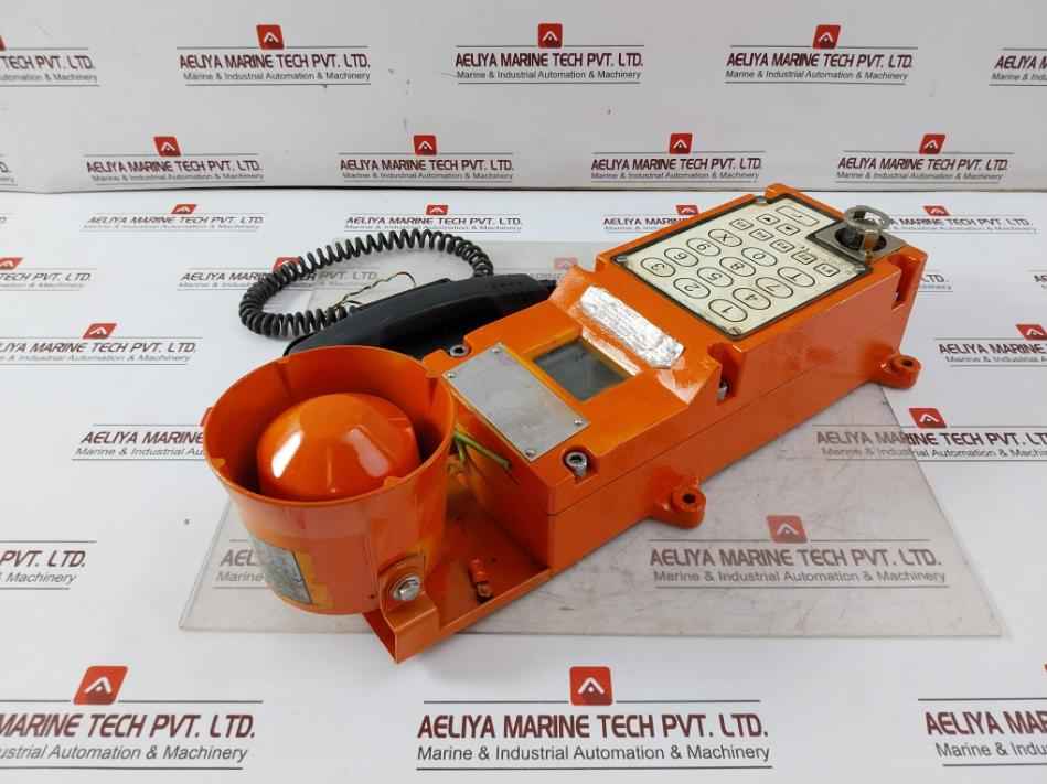 Spector/Lumenex Ex7711/13 Mentor Intercom Unit Hs-8Eexmn (T) 48V 24W Ip67 48Ma