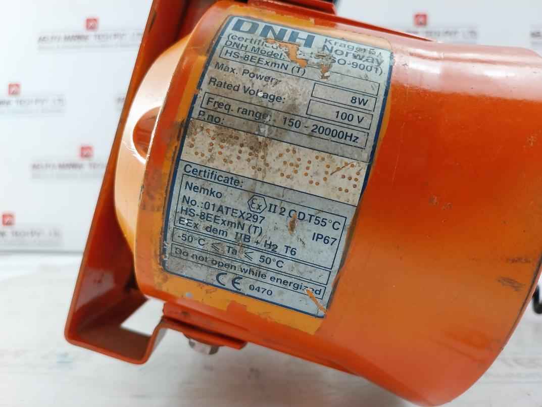 Spector/Lumenex Ex7711/13 Mentor Intercom Unit Hs-8Eexmn (T) 48V 24W Ip67 48Ma