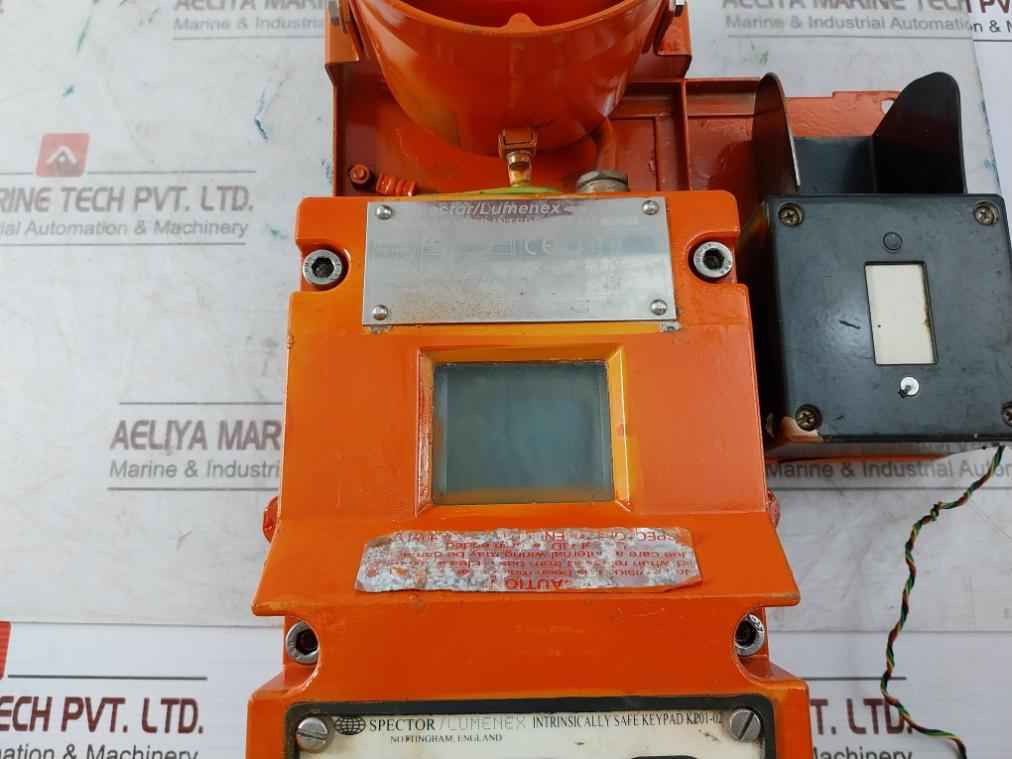 Spector/Lumenex Ex7711/13 Mentor Intercom Unit Hs-8Eexmn (T) 48V 24W Ip67 48Ma