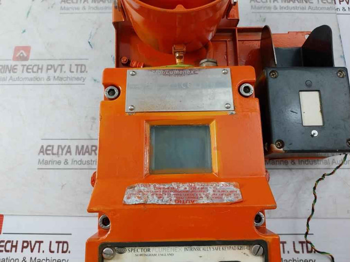 Spector/Lumenex Ex7711/13 Mentor Intercom Unit Hs-8Eexmn (T) 48V 24W Ip67 48Ma