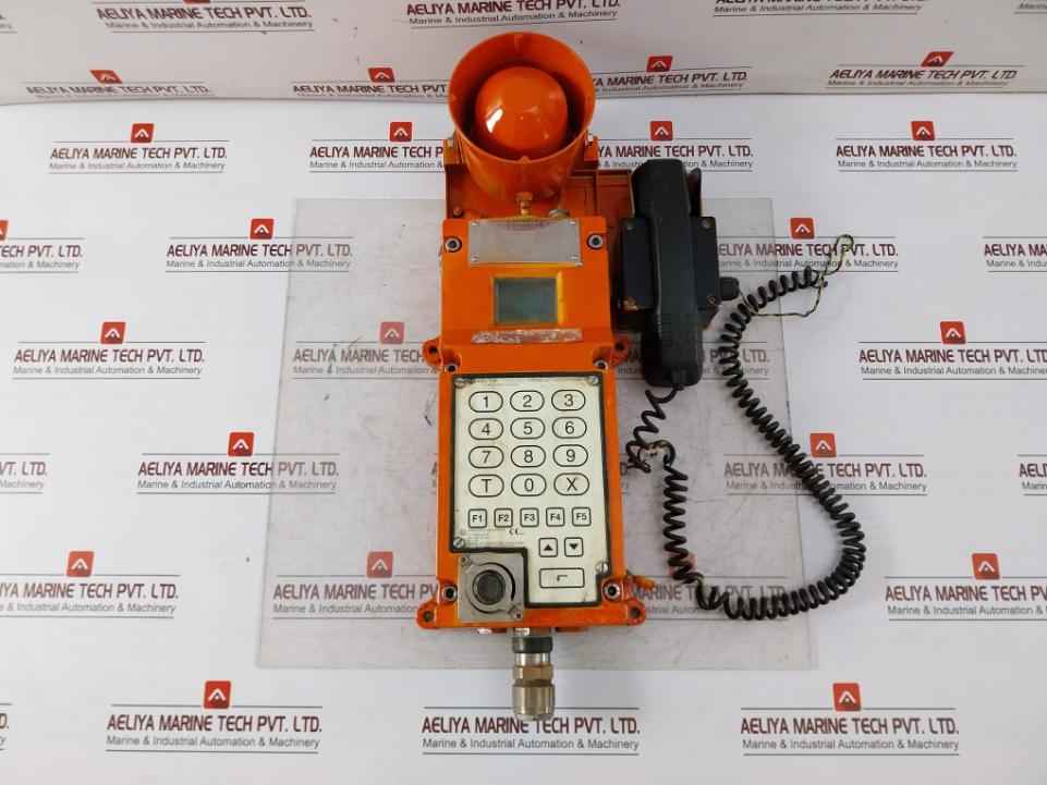 Spector/Lumenex Ex7711/13 Mentor Intercom Unit Hs-8Eexmn (T) 48V 24W Ip67 48Ma