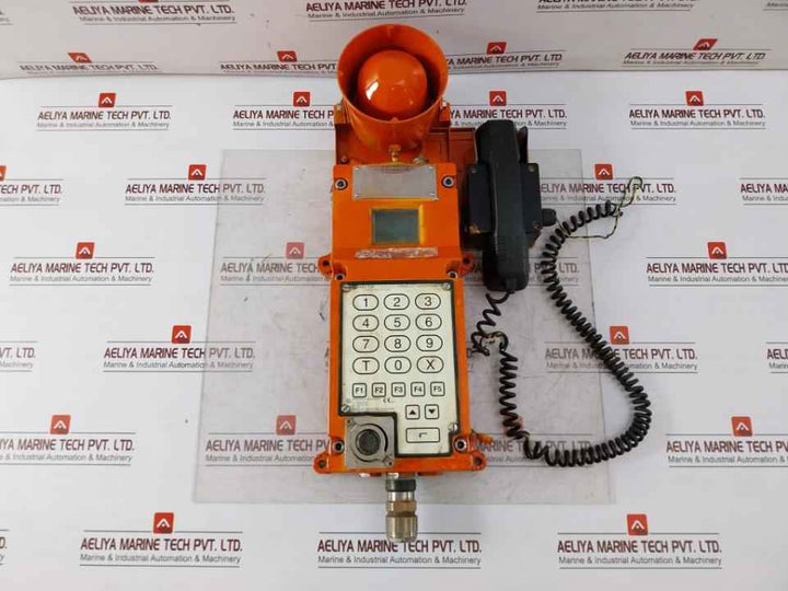 Spector/Lumenex Ex7711/13 Mentor Intercom Unit Hs-8Eexmn (T) 48V 24W Ip67 48Ma