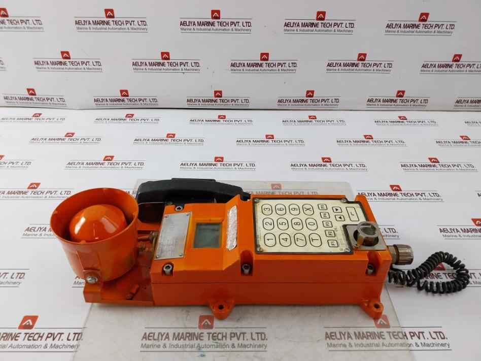 Spector/Lumenex Ex7711/13 Mentor Intercom Unit Hs-8Eexmn (T) 48V 24W Ip67 48Ma