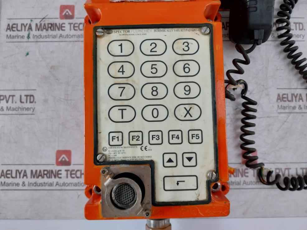 Spector/Lumenex Ex7711/13 Mentor Intercom Unit Hs-8Eexmn (T) 48V 24W Ip67 48Ma