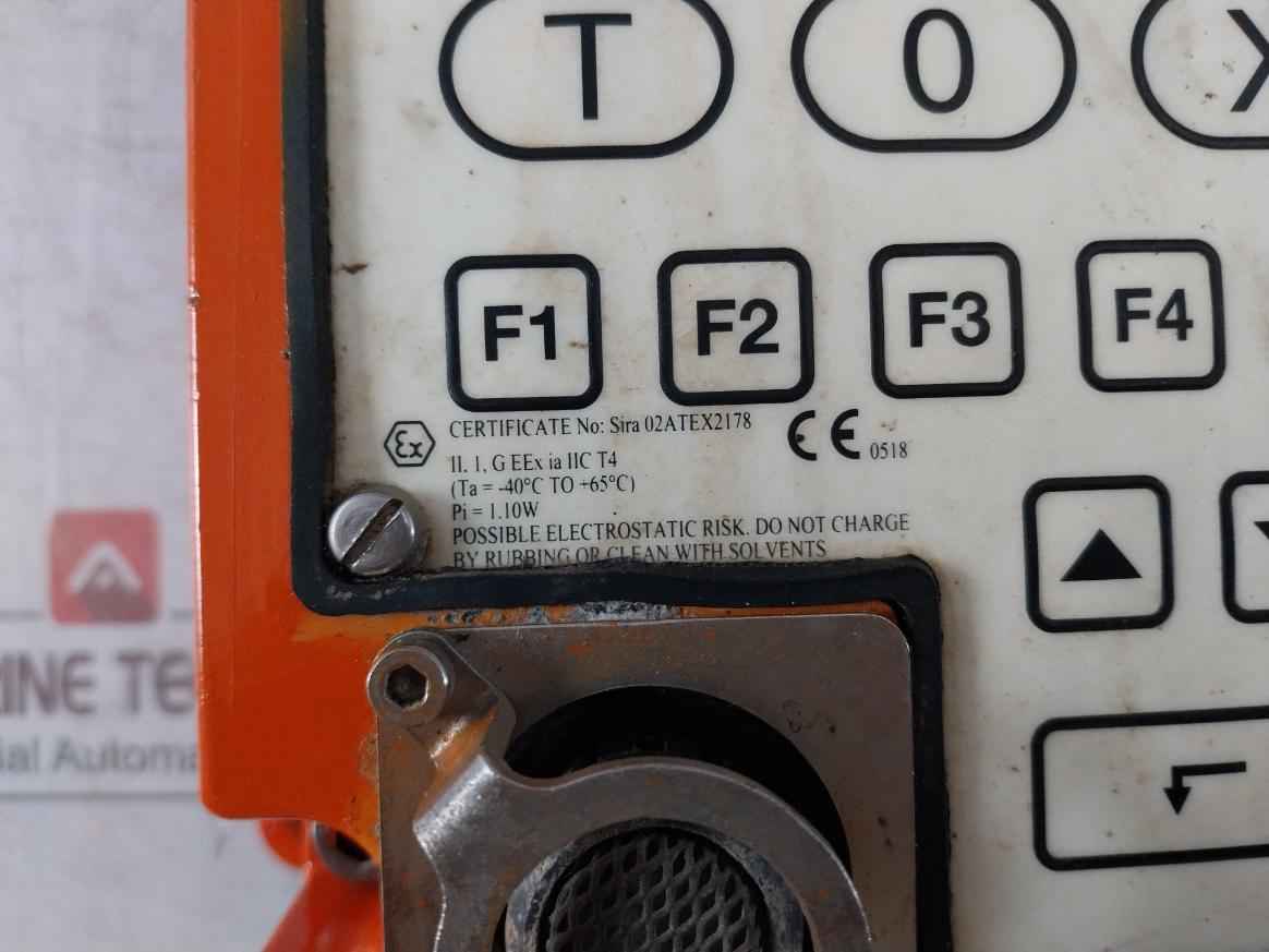 Spector/Lumenex Ex7711/13 Mentor Intercom Unit Hs-8Eexmn (T) 48V 24W Ip67 48Ma