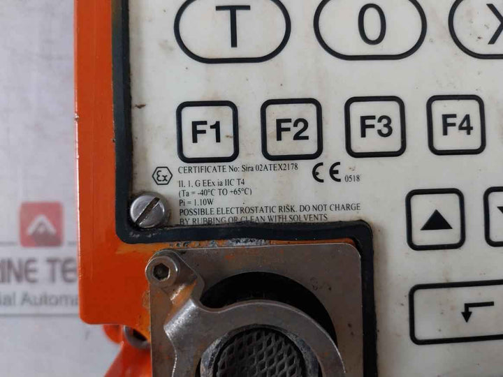 Spector/Lumenex Ex7711/13 Mentor Intercom Unit Hs-8Eexmn (T) 48V 24W Ip67 48Ma