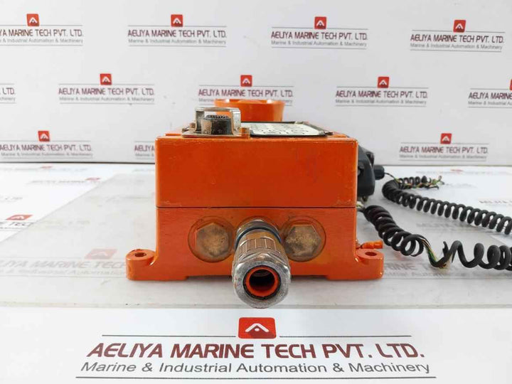 Spector/Lumenex Ex7711/13 Mentor Intercom Unit Hs-8Eexmn (T) 48V 24W Ip67 48Ma
