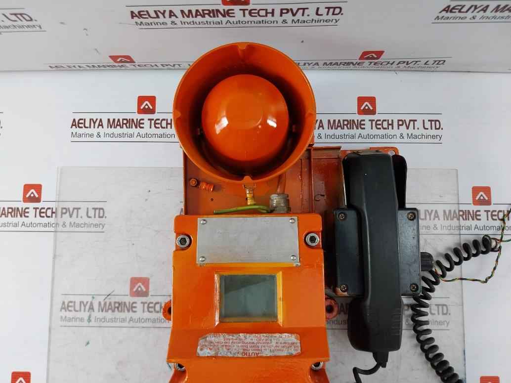 Spector/Lumenex Ex7711/13 Mentor Intercom Unit Hs-8Eexmn (T) 48V 24W Ip67 48Ma