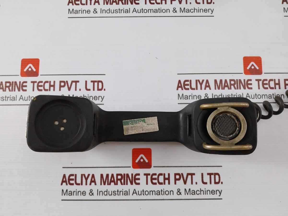 Spector/Lumenex Ex7711/13 Mentor Intercom Unit Hs-8Eexmn (T) 48V 24W Ip67 48Ma