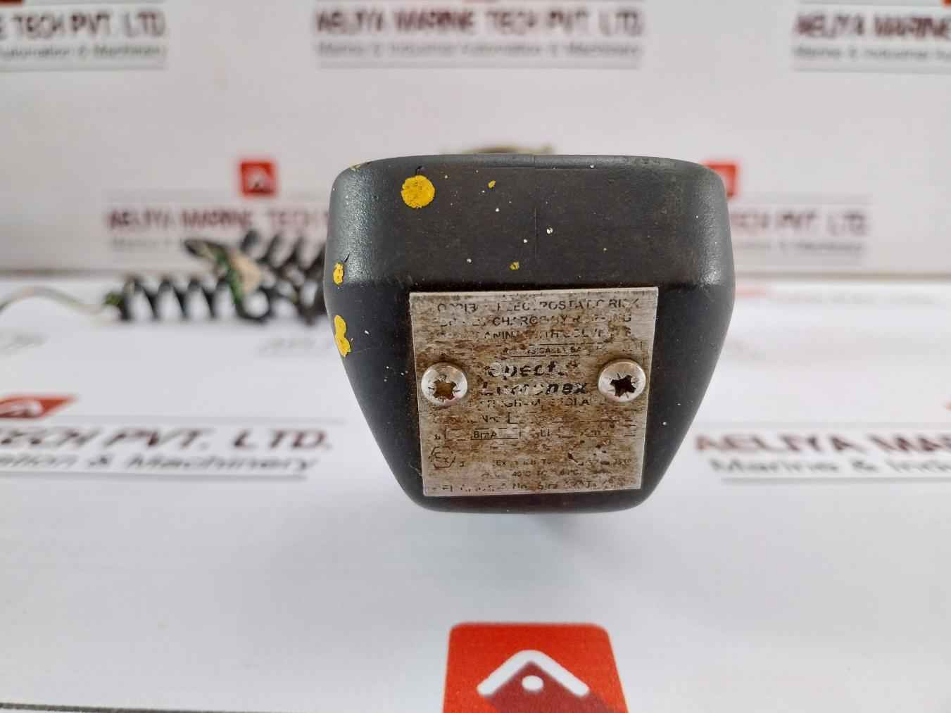 Spector/Lumenex Ex7711/13 Mentor Intercom Unit Hs-8Eexmn (T) 48V 24W Ip67 48Ma