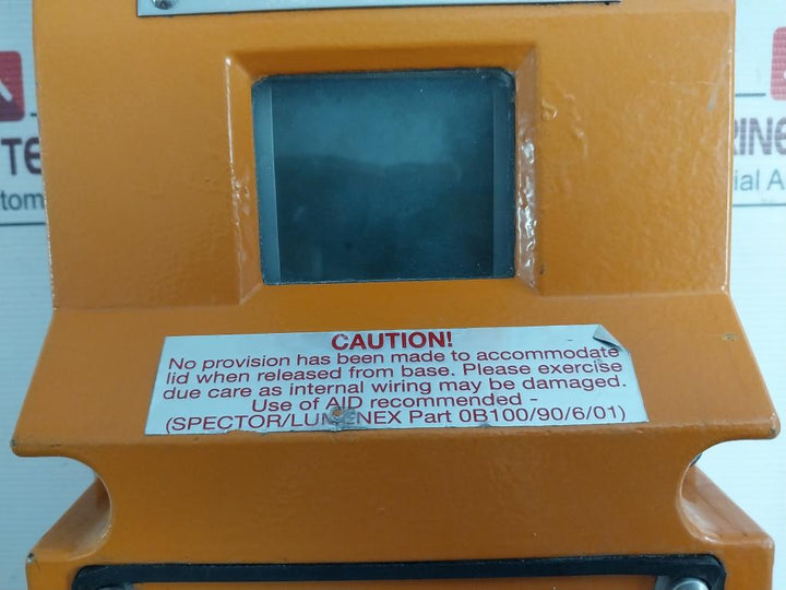 Spector/Lumenex Ex7711/15 Mentor Intercom Unit 150-20000Hz T55°C Ip67
