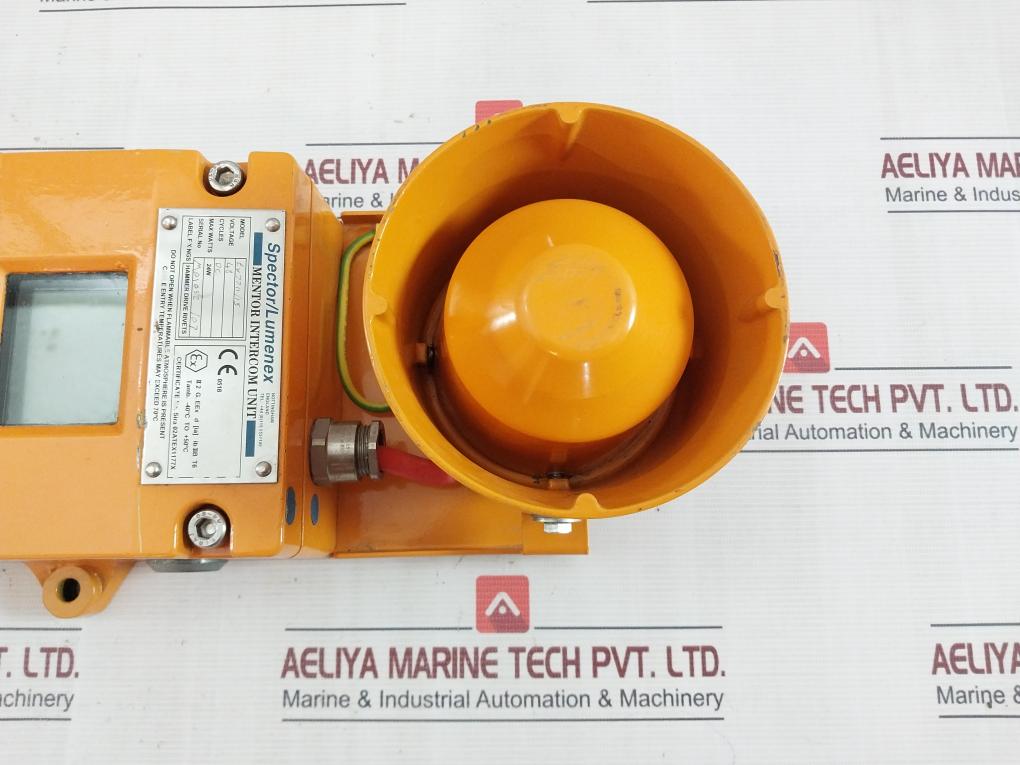 Spector/Lumenex Ex7711/15 Mentor Intercom Unit 24W 100V