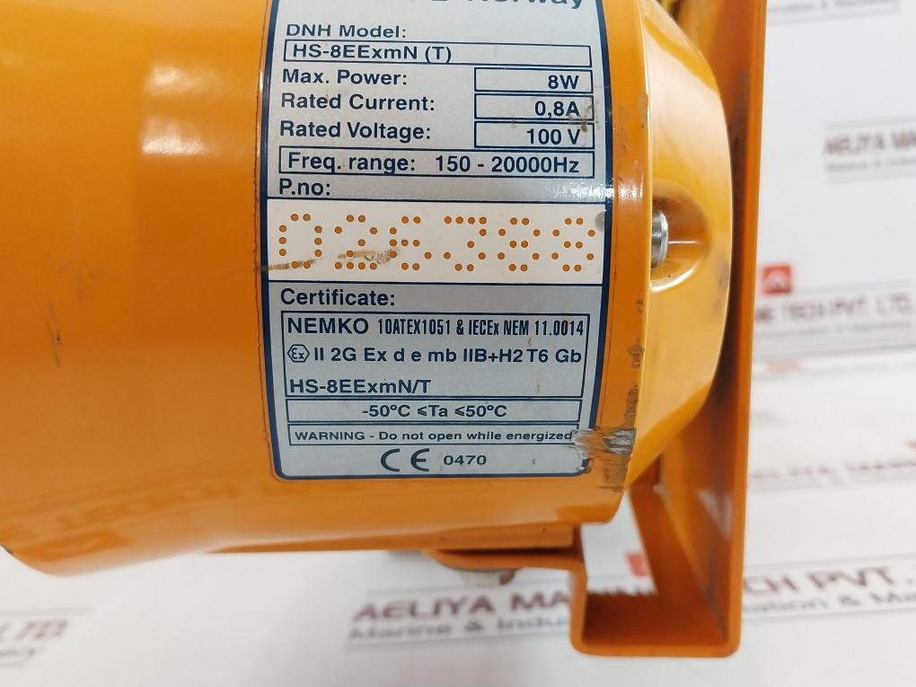 Spector/Lumenex Ex7711/15 Mentor Intercom Unit 24W 100V