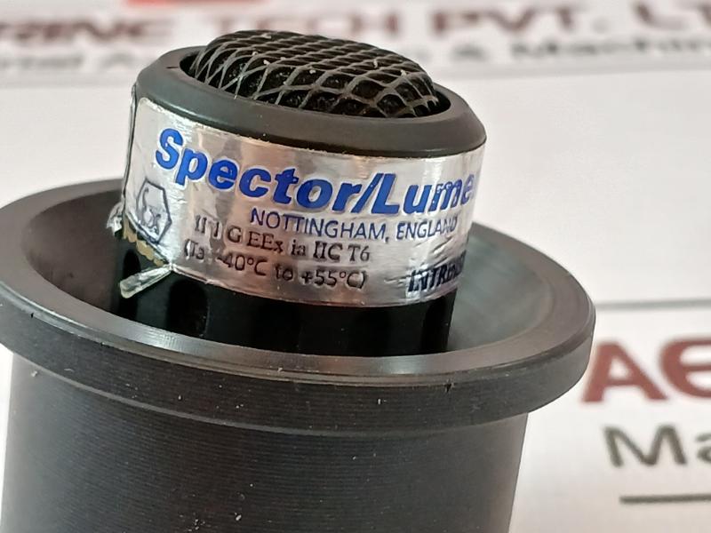 Spector/Lumenex I.S.Mic 3 Intrinsically Safe Microphone Ismic/Bulkmt/Fix 24Ma