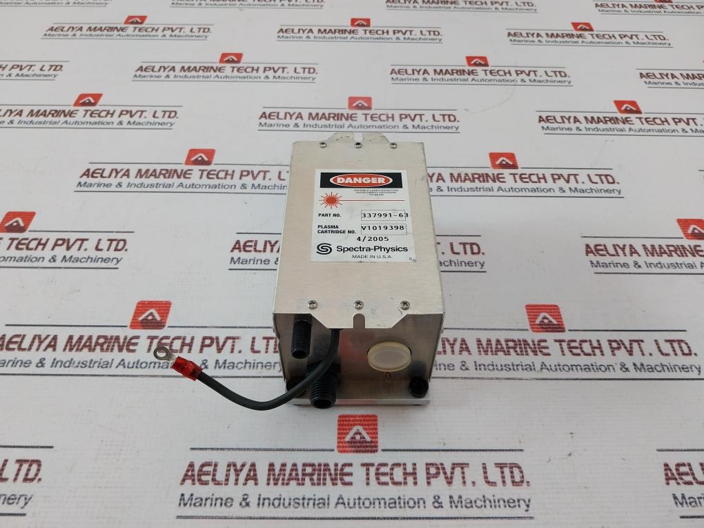 Spectra-physics 337991-63 Laser Cartridge V1019398