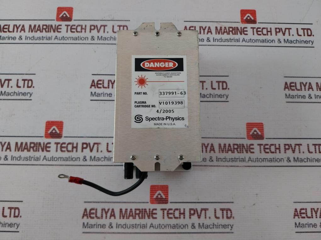 Spectra-physics 337991-63 Laser Cartridge V1019398