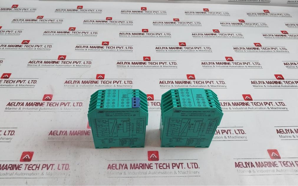 Spectra-tek R007 Interface Module 20-32 Vdc 80 Ma 250 V