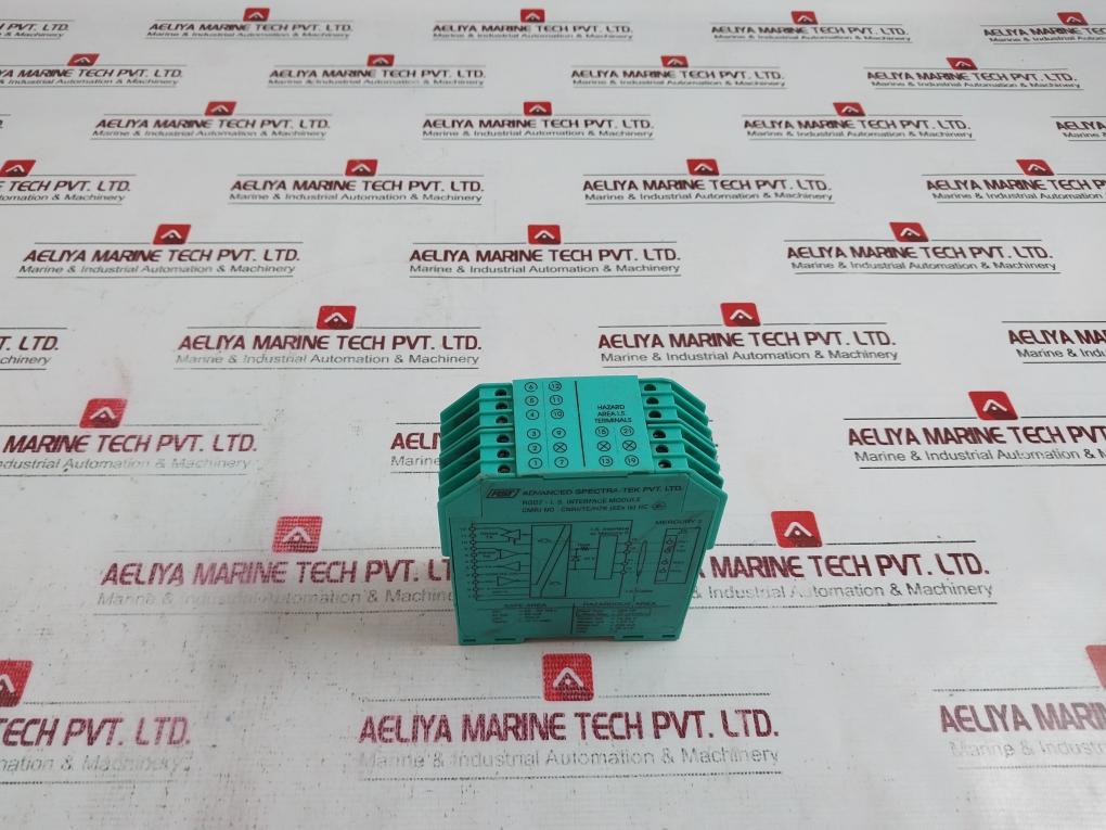 Spectra-tek R007 Interface Module 20-32 Vdc 80 Ma 250 V
