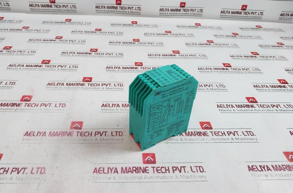 Spectra-tek R007 Interface Module 20-32 Vdc 80 Ma 250 V