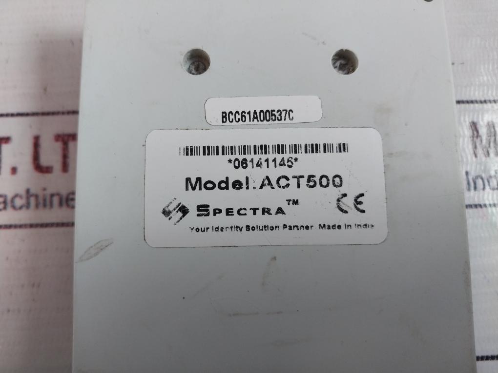 Spectra Ethernet Rs232C Act500 Access Controller