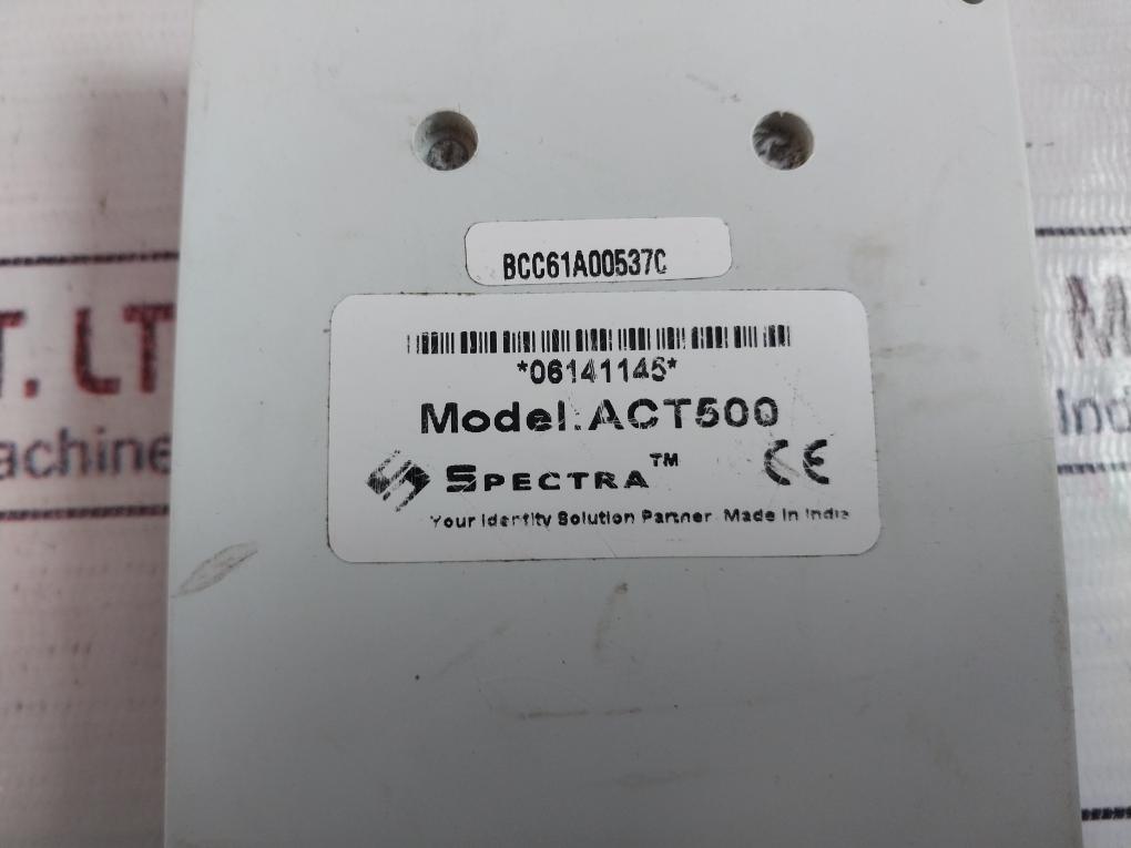 Spectra Ethernet RS232C ACT500 Access Controller