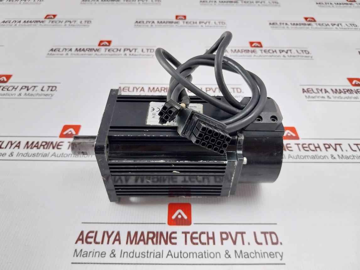 Spectra Ms-80st-m02430b-20p7 Ac Servo Motor 0.75kw 3amp Ip65