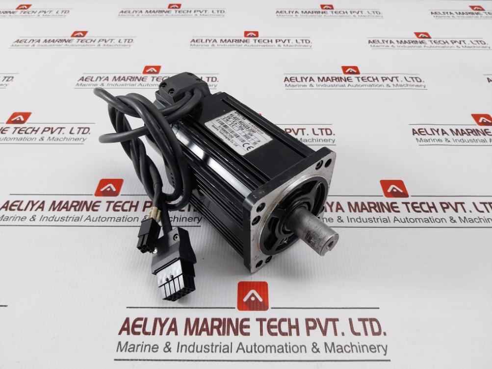 Spectra Ms-80st-m02430b-20p7 Ac Servo Motor 0.75kw 3amp Ip65